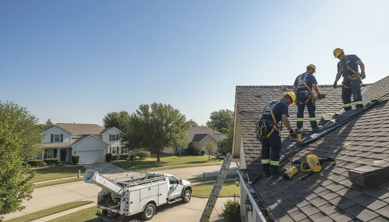Emergency Roof Repair in Copper Hill, VA near me
